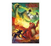 Grupo Erik Póster Dragones y Mazmorras Honor Among Thieves Monsters - Lamina decorativa Dragones y Mazmorras/Póster Merchandising Dragones y Mazmorras - Producto con licencia oficial