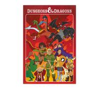 Grupo erik poster dragones y mazmorras - laminas decorativas 61x91,5cm