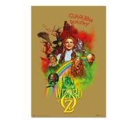 Grupo erik poster el mago de oz 100 aniversario wb - laminas decorativ