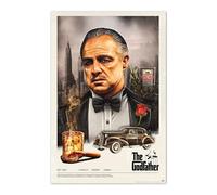 Erik – Póster The Godfather 1 – Lámina decorativa 61 x 91,5 cm a todo color