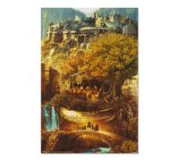 Erik Póster El Señor de los Anillos – Láminas decorativas 61x91