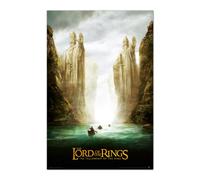 Erik Póster El Señor de los Anillos Argonath 61 x 91,5 cm - Oficial