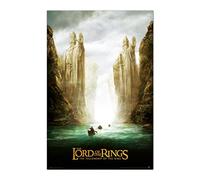 Erik Póster El Señor de los Anillos Argonath 61 x 91,5 cm - Oficial