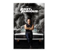 Erik Póster Fast and Furious – Lámina decorativa, producto con licencia oficial