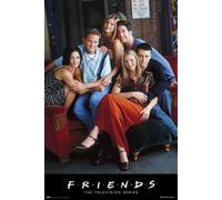 Grupo erik poster friends personajes - laminas decorativas 61x91,5cm a