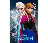 Grupo erik - póster frozen, disney, 61x91,5 cm