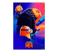 Erik Póster decorativo Gru – Mi Villano Favorito 4 – 61 x 91,5 cm a todo color