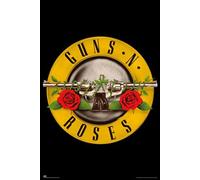 Grupo Erik Póster de pared Guns N Roses 61 x 91,5 cm Papel brillante Enmarcable