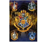 Grupo erik poster harry potter hogwarts - laminas decorativas 61x91,5c