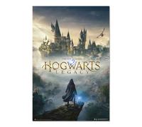Grupo erik póster harry potter hogwarts legacy - lamina decorativa ha