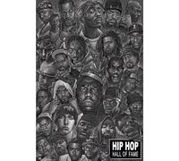 Erik Póster Hip Hop All Stars – Lámina decorativa – Licencia oficial