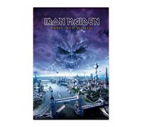 Grupo Erik Póster Iron Maiden Brave New World – Lámina decorativa con licencia oficial