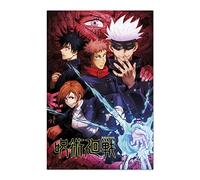 Erik Póster Jujutsu Kaisen Jujutsu High – Lámina decorativa con licencia oficial