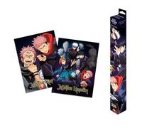 Erik Póster Jujutsu Kaisen Manga – Juego de 2 mini pósteres 38 x 52 cm (se envía enrollado)