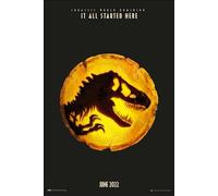 Grupo erik poster jurassic world dominion - laminas decorativas 61x91,