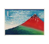 Grupo erik póster katsushika hokusai´s fine wind, clear morning - la