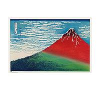 Grupo erik póster katsushika hokusai´s fine wind, clear morning - la
