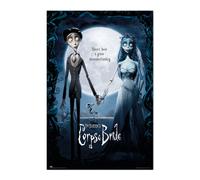 Erik Póster La Novia Cadáver (Corpse Bride) - Lámina decorativa 61x91,5 cm a todo color