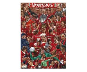 Grupo Erik Poster Liverpool Leyendas | Laminas decorativas 61x91,5cm a todo color, Posters para pared ideal decoración habitación