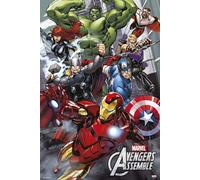 Grupo erik poster marvel avenger
