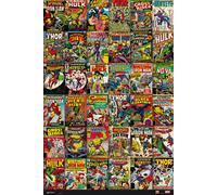 Grupo erik poster marvel classic cover