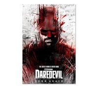 Grupo erik poster marvel daredevil born again - laminas decorativas 61