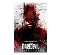 Grupo erik poster marvel daredevil born again - laminas decorativas 61