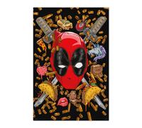 Grupo erik poster marvel deadpool - poster deadpool - laminas decorati