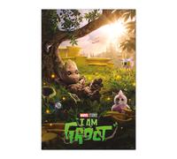 Grupo erik poster marvel groot chill time - poster groot - laminas dec