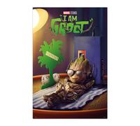 Erik Póster Marvel Get Your Groot On – 61 x 91,5 cm a todo color