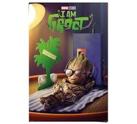Grupo Erik Poster Marvel Groot get your groot on - Poster Groot - Laminas decorativas 61x91,5cm a todo color | Posters para pared ideal decoración habitación Marvel regalos