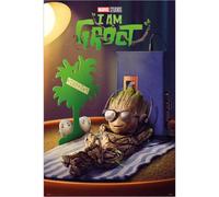 Grupo Erik Poster Marvel Groot get your groot on - Poster Groot - Laminas decorativas 61x91,5cm a todo color | Posters para pared ideal decoración habitación Marvel regalos