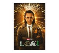Grupo erik poster marvel loki time variant - poster loki - laminas dec