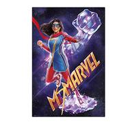 Grupo Erik Poster Marvel ms Marvel Superhéroe - Laminas decorativas 61x91,5cm a todo color | Posters para pared ideal decoración habitación Marvel regalos