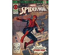 Erik – Póster Marvel Spider-Man Comic Front – 61 x 91,5 cm