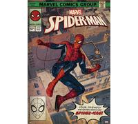 Grupo erik - póster marvel spider-man comic front, 61 x 91,5 cm