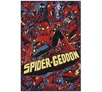 Grupo erik póster marvel spider man, spider geddon 0 - lamina decorat