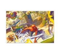 Grupo erik póster marvel spider man, spider man vs the sinister six b