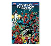 Erik Póster Marvel Spiderman Spider Web – Lámina decorativa 61 x 91,5 cm a todo color