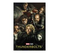 Erik Lámina decorativa Marvel Thunderbolts 61 x 91,5 cm