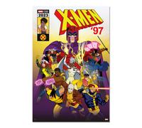 Grupo erik poster marvel x men 97 - laminas decorativas 61x91,5cm a to