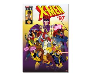 Grupo erik poster marvel x men 97 - laminas decorativas 61x91,5cm a to