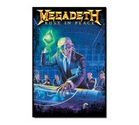 Erik Póster Megadeth Rust in Peace – Lámina decorativa 61x91,5 cm a todo color