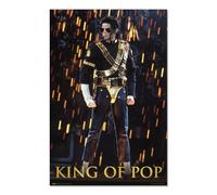 Grupo Erik – Póster Michael Jackson Dangerous – Lámina decorativa 61×91,5 cm a todo color