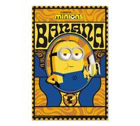 Erik Póster Minions Banana - Lámina decorativa 61x91,5 cm a todo color para pared