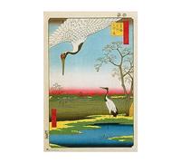 Erik Póster Minowa, Kanasugi y Mikawashima – Lámina decorativa