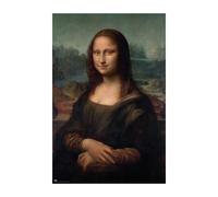 Grupo erik póster monna lisa - lamina decorativa monna lisa/póster l