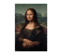 Grupo erik póster monna lisa - lamina decorativa monna lisa/póster l