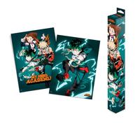 Grupo Erik Poster My Hero Academia, 2 Posters para pared