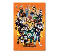 Grupo erik poster my hero academia - laminas decorativas 61x91,5cm a t